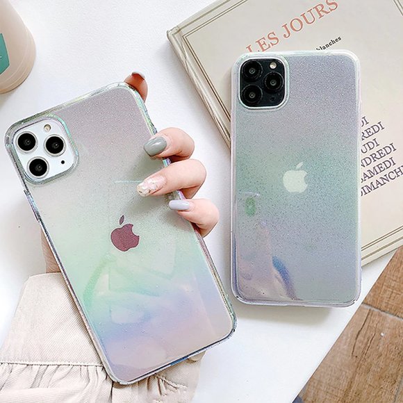 [⚠️Clearance] NEW iPhone 12 Pro Max Rainbow Hard case - Picture 3 of 8